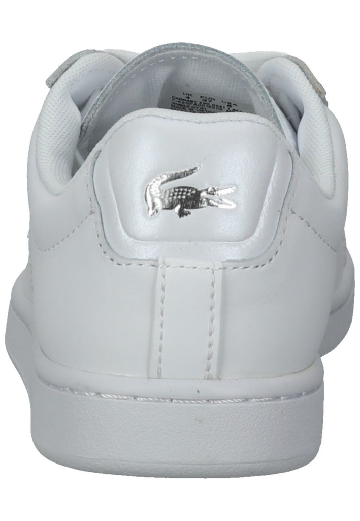Lacoste Sneaker Leder Weiß