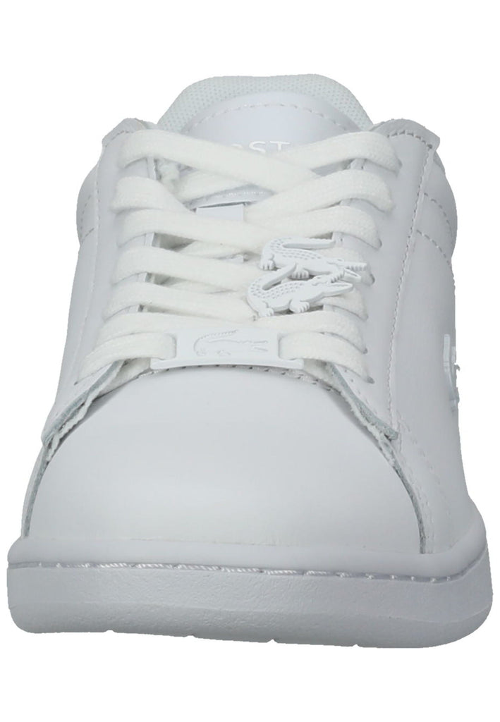 Lacoste Sneaker Leder Weiß