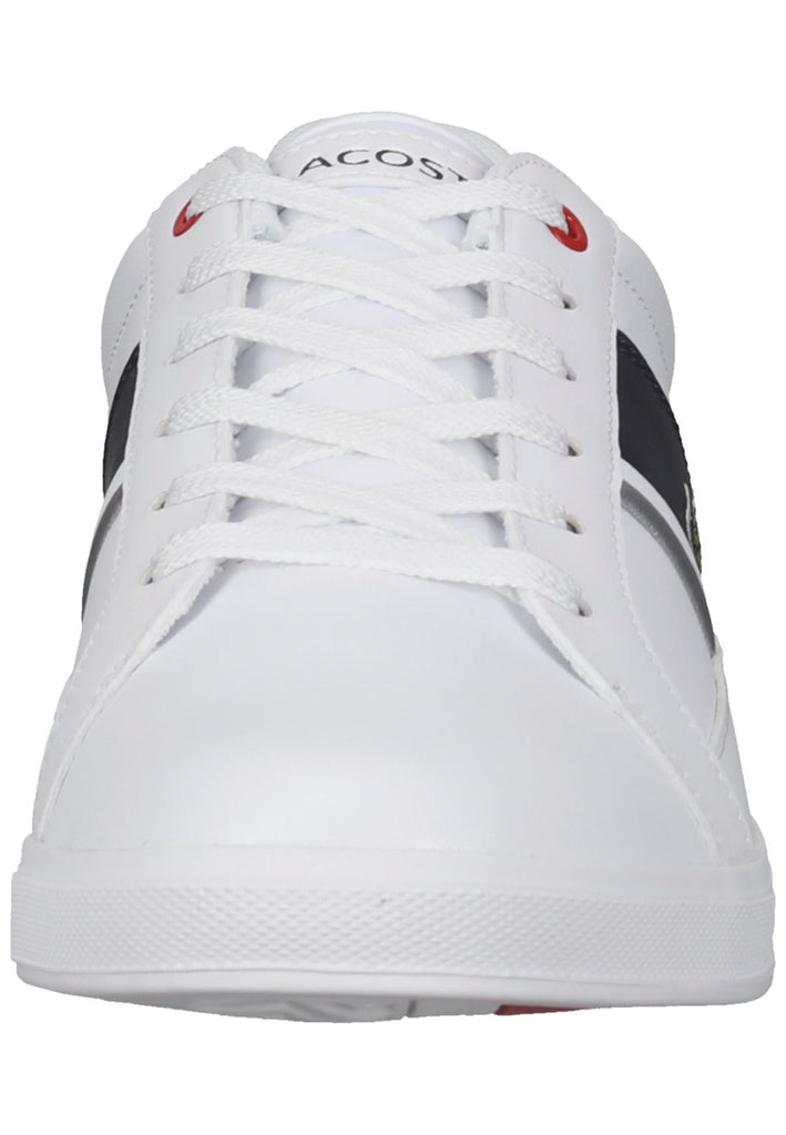 Lacoste Sneaker Leder Weiß