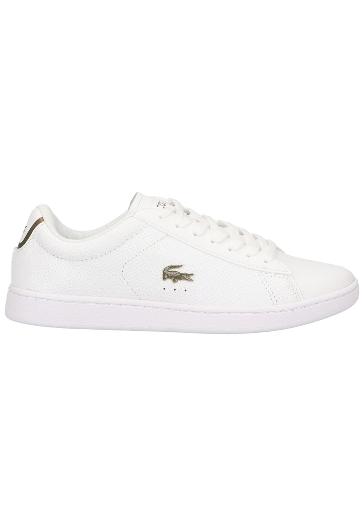Lacoste Sneaker Leder Weiß