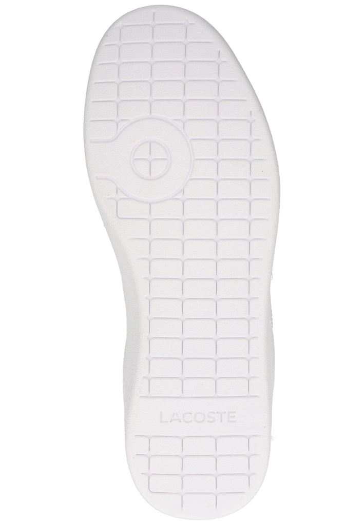 Lacoste Sneaker Leder Weiß