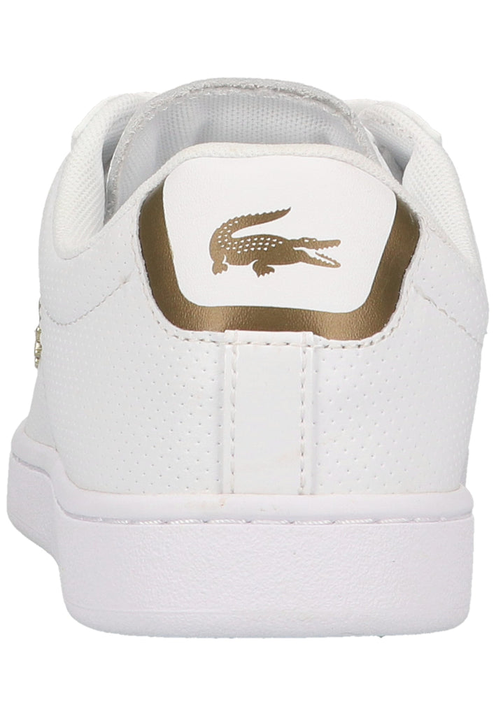 Lacoste Sneaker Leder Weiß