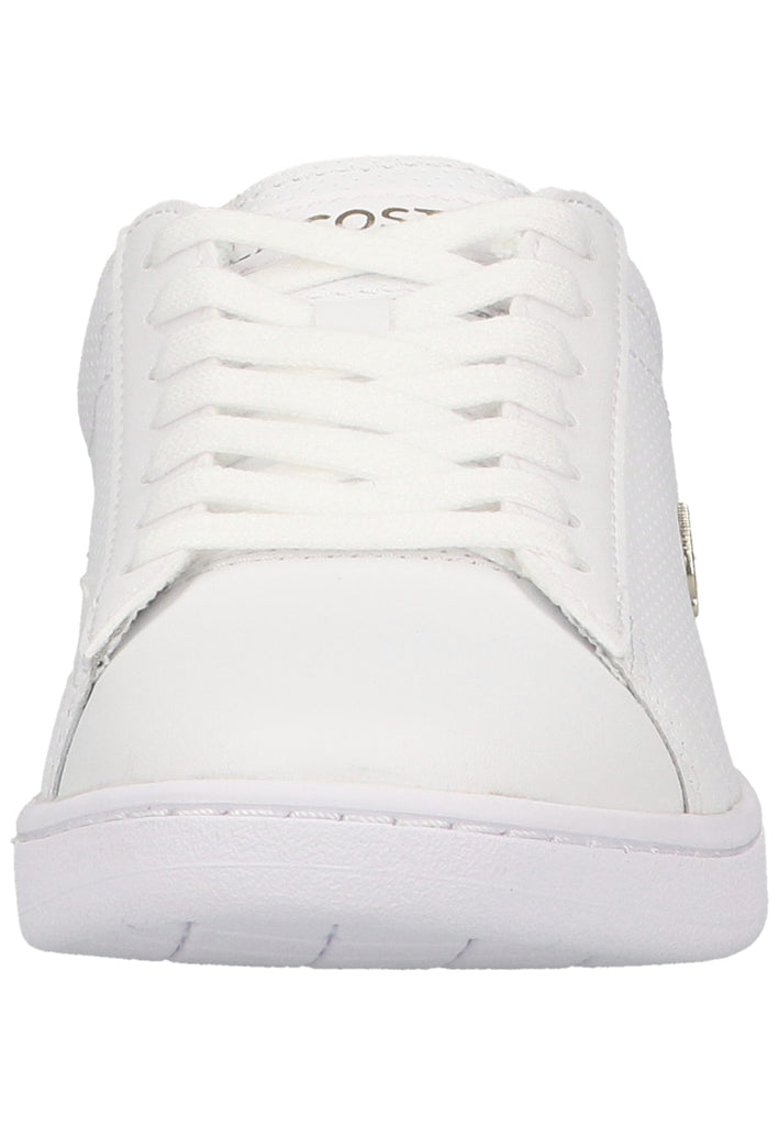 Lacoste Sneaker Leder Weiß