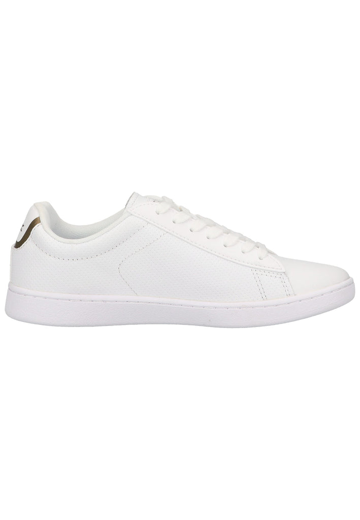 Lacoste Sneaker Leder Weiß