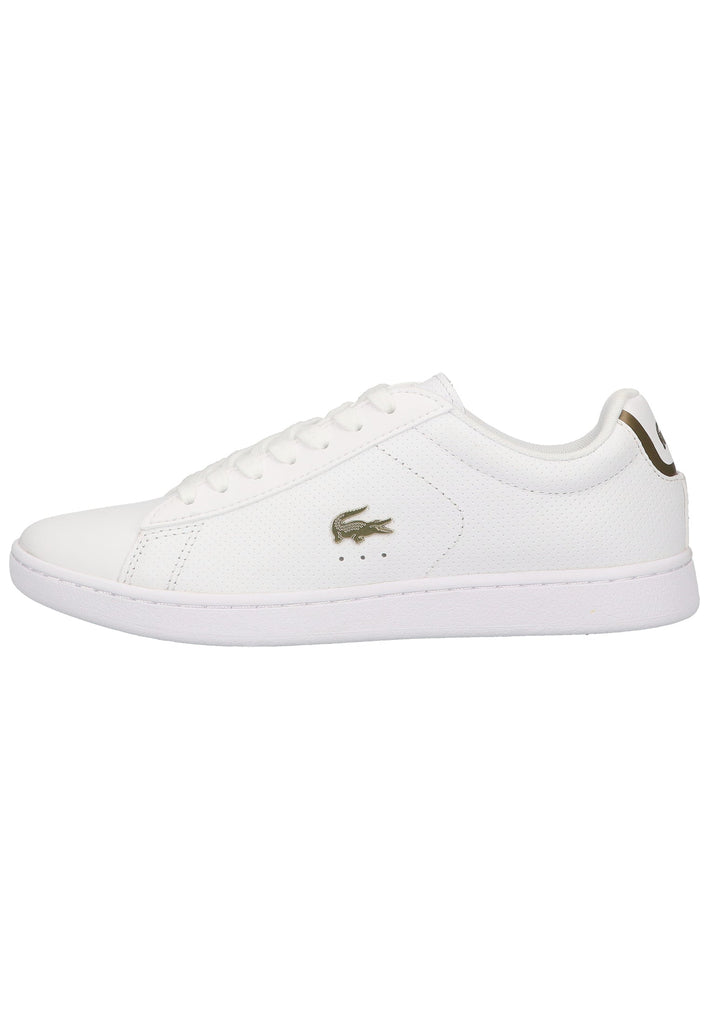 Lacoste Sneaker Leder Weiß
