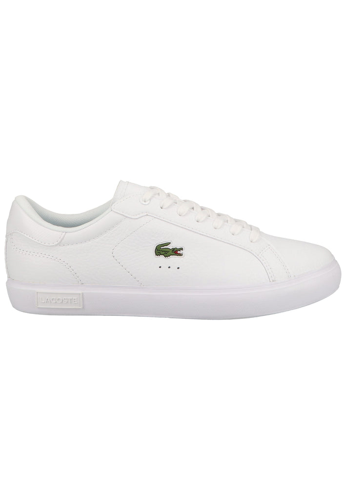 Lacoste Sneaker Leder Weiß