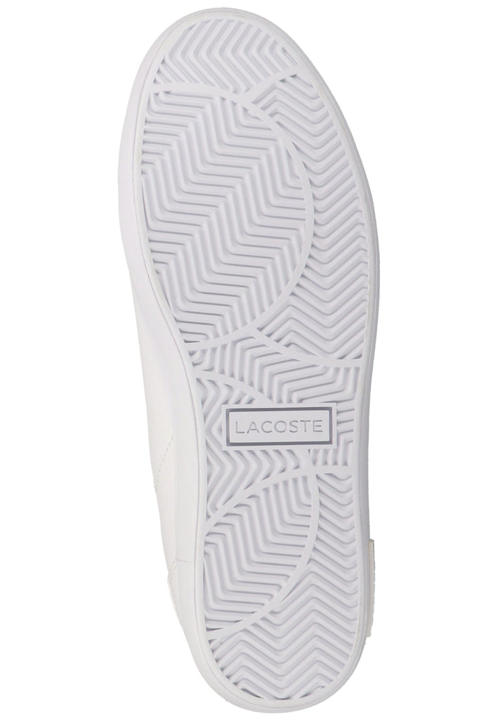 Lacoste Sneaker Leder Weiß