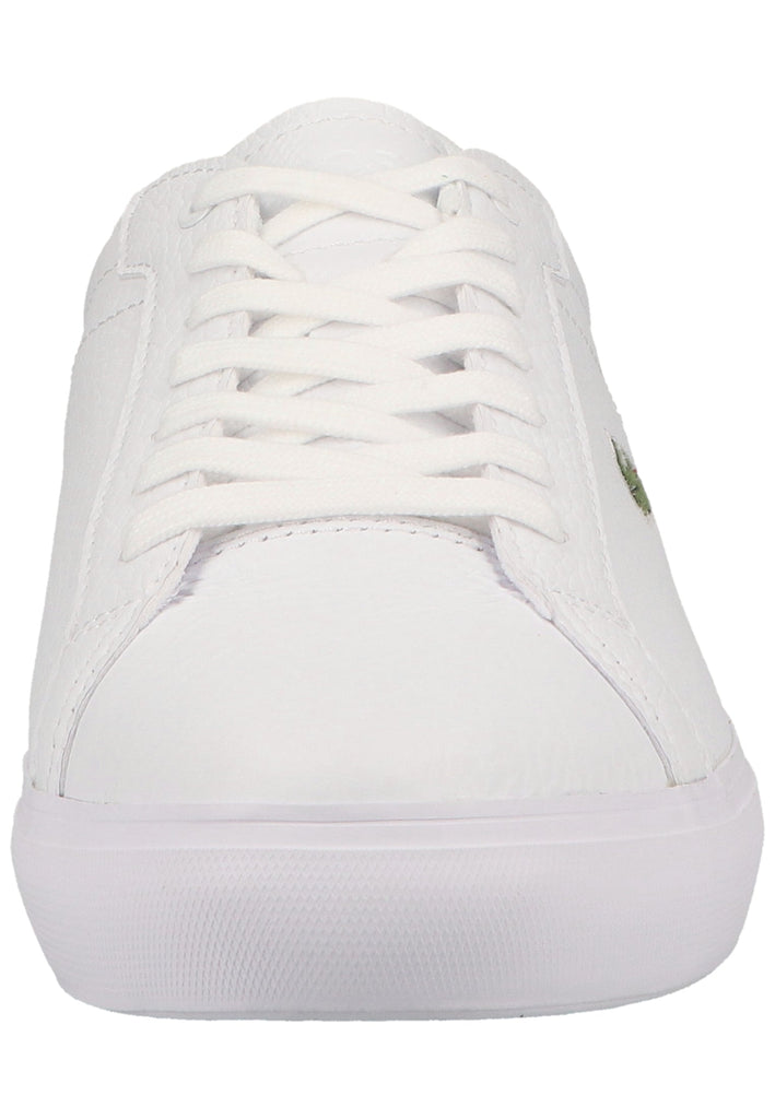 Lacoste Sneaker Leder Weiß