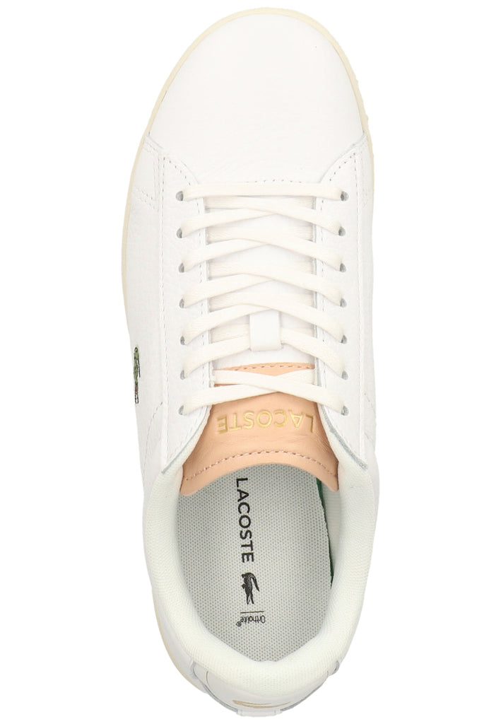 Lacoste Sneaker Leder Weiß