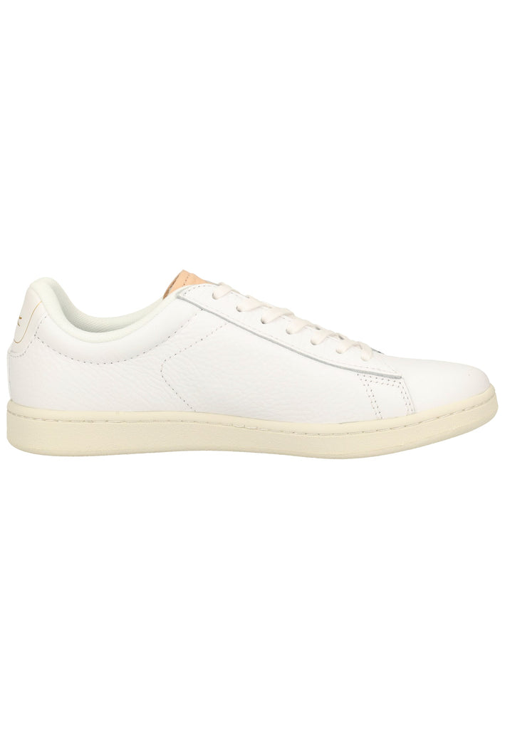 Lacoste Sneaker Leder Weiß
