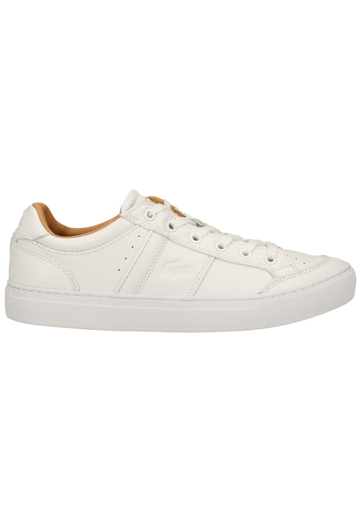 Lacoste Sneaker Leder Weiß