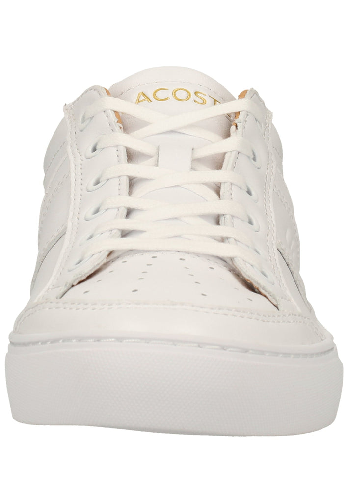 Lacoste Sneaker Leder Weiß