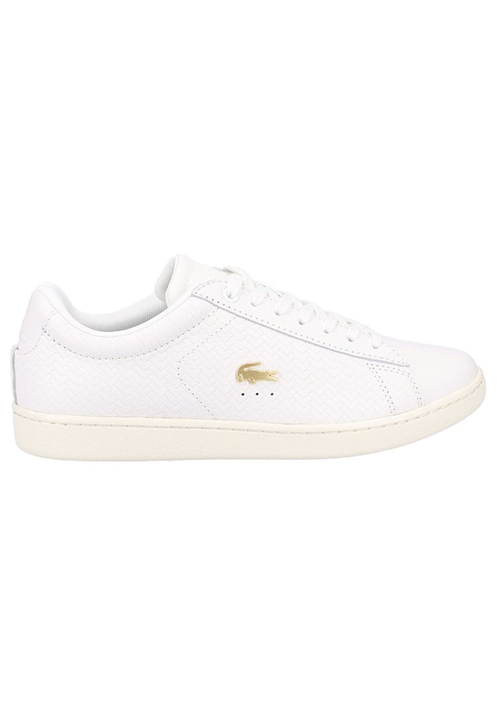 Lacoste Sneaker Leder Weiß
