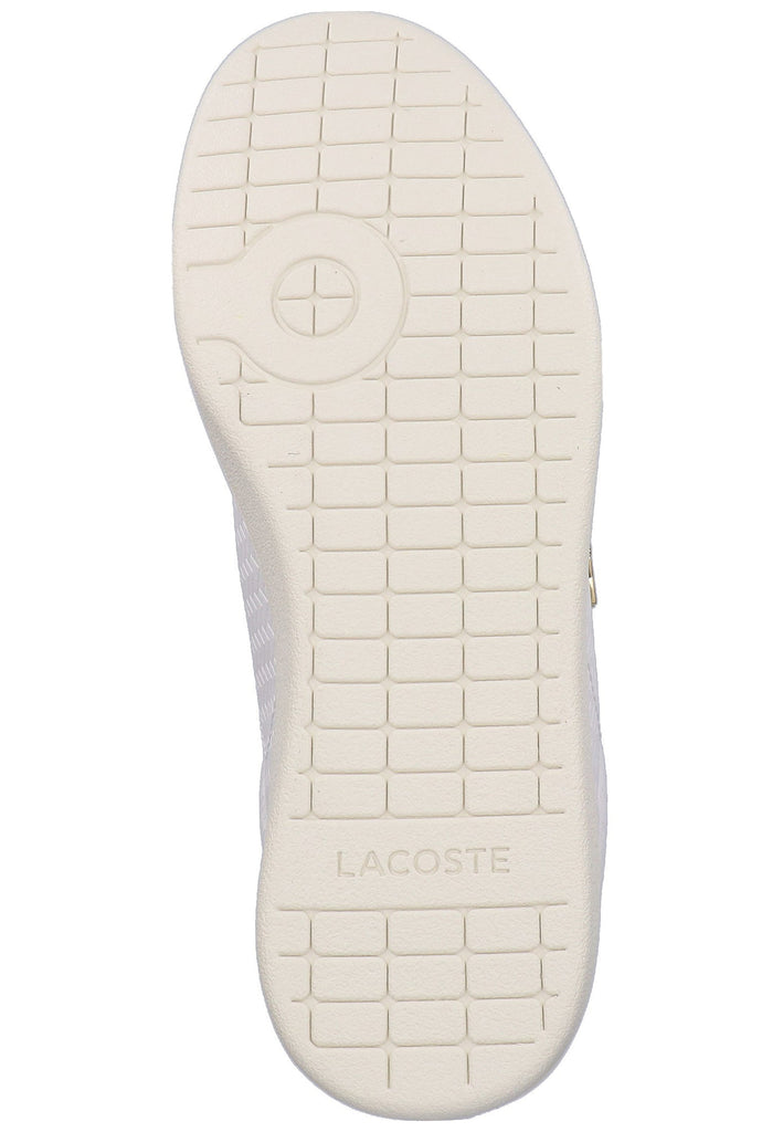 Lacoste Sneaker Leder Weiß