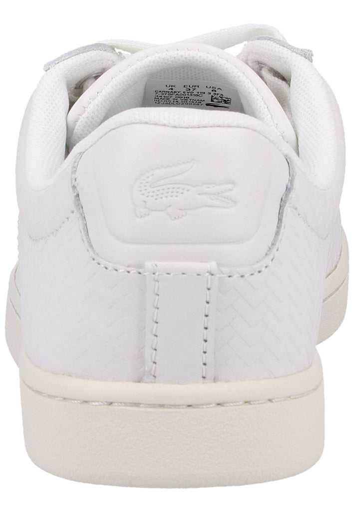 Lacoste Sneaker Leder Weiß