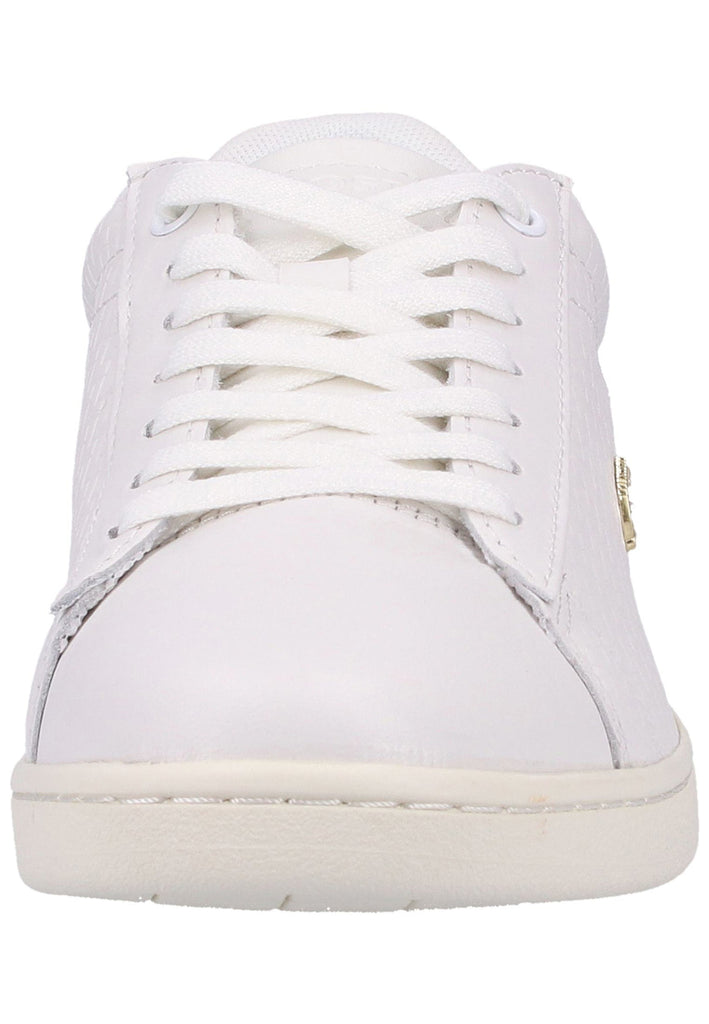 Lacoste Sneaker Leder Weiß