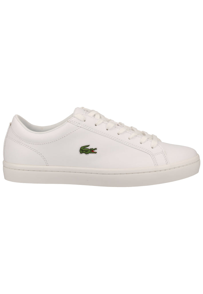 Lacoste Sneaker Leder Weiß