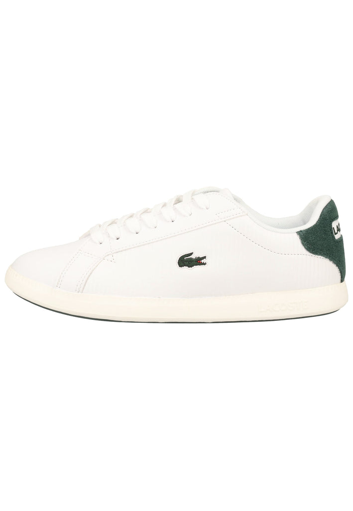 Lacoste Sneaker Leder Weiß