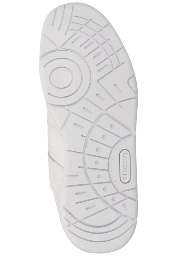 Lacoste Sneaker Leder Weiß