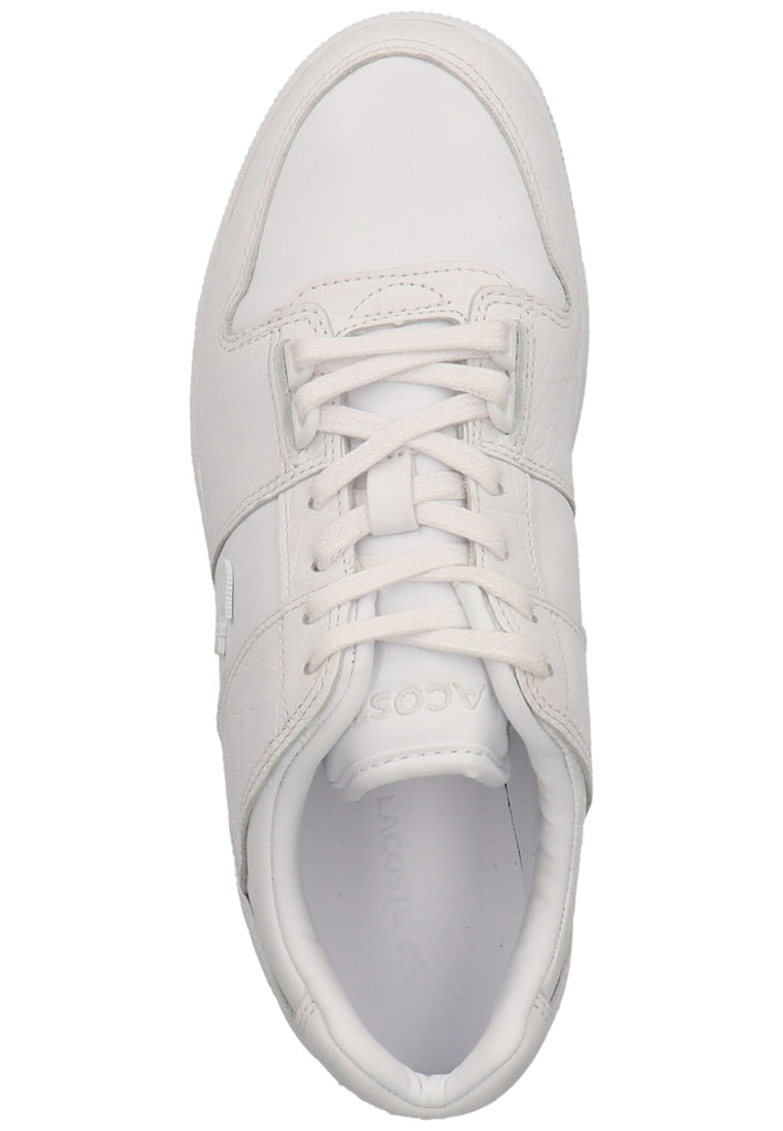 Lacoste Sneaker Leder Weiß