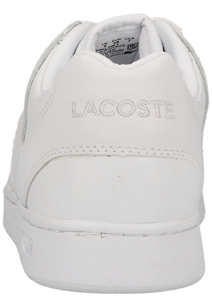 Lacoste Sneaker Leder Weiß
