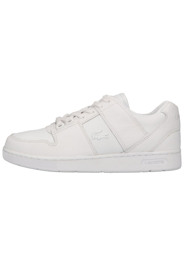 Lacoste Sneaker Leder Weiß