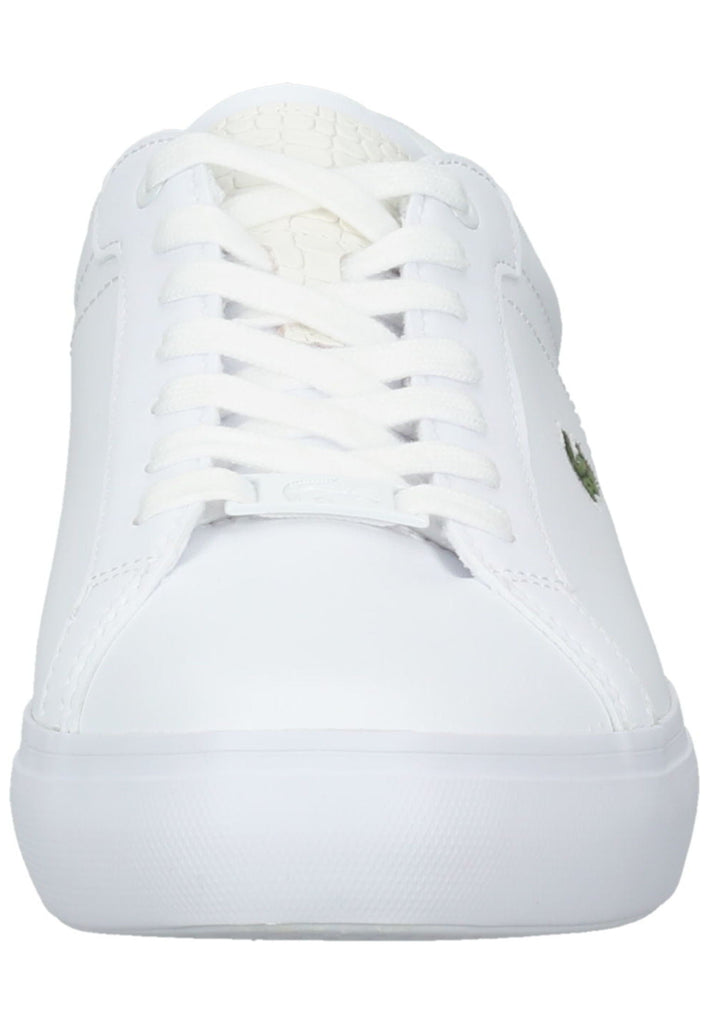 Lacoste Sneaker Leder Weiß/Beige