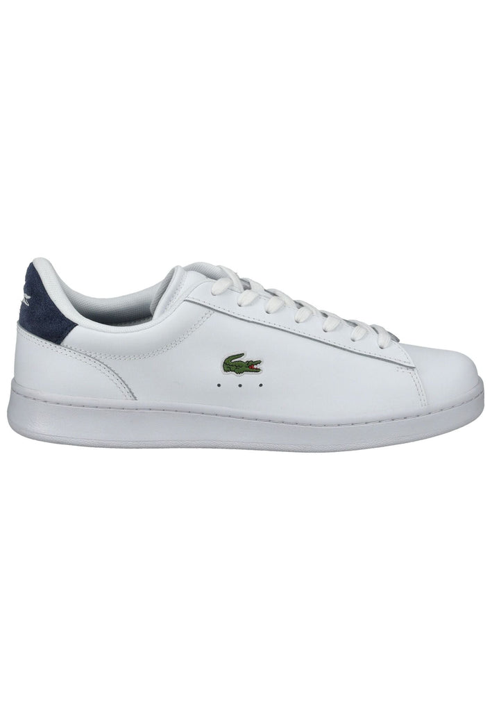 Lacoste Sneaker Leder Weiß/Blau