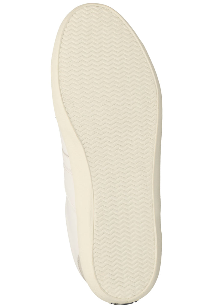 Lacoste Sneaker Leder Weiß/Grau