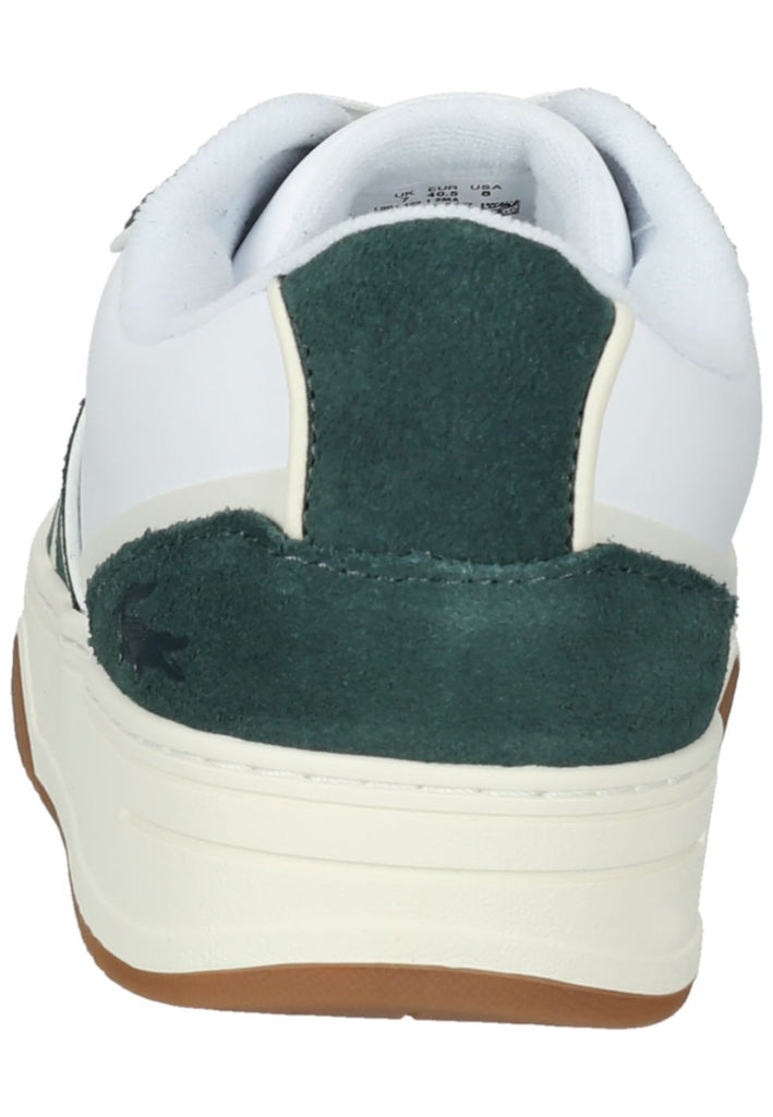 Lacoste Sneaker Leder Weiß/Grün