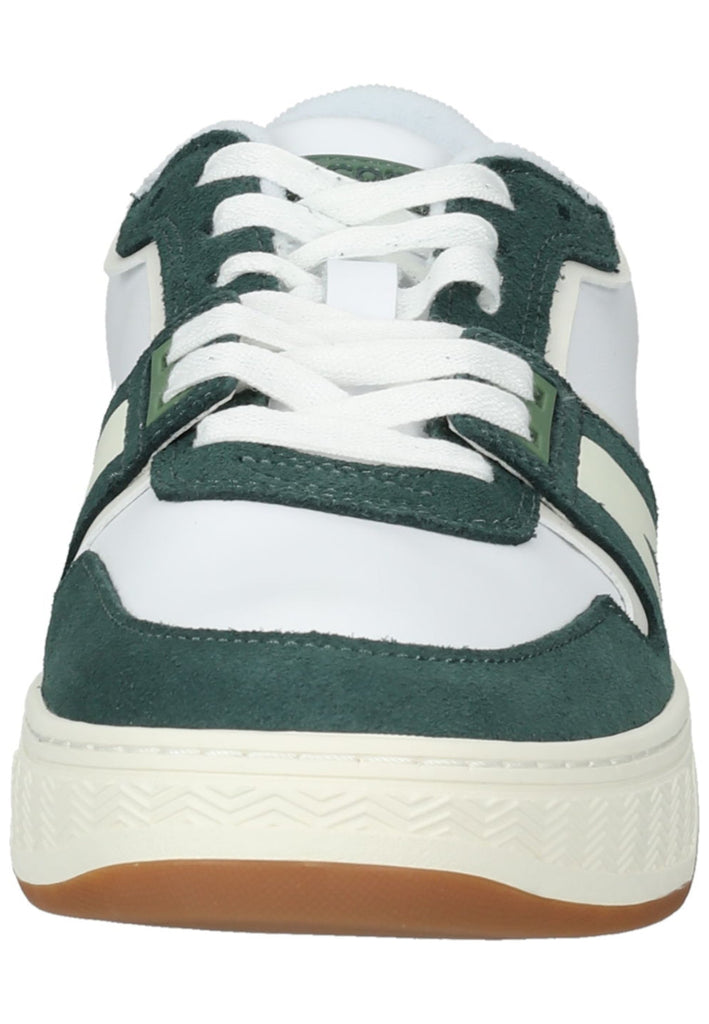 Lacoste Sneaker Leder Weiß/Grün