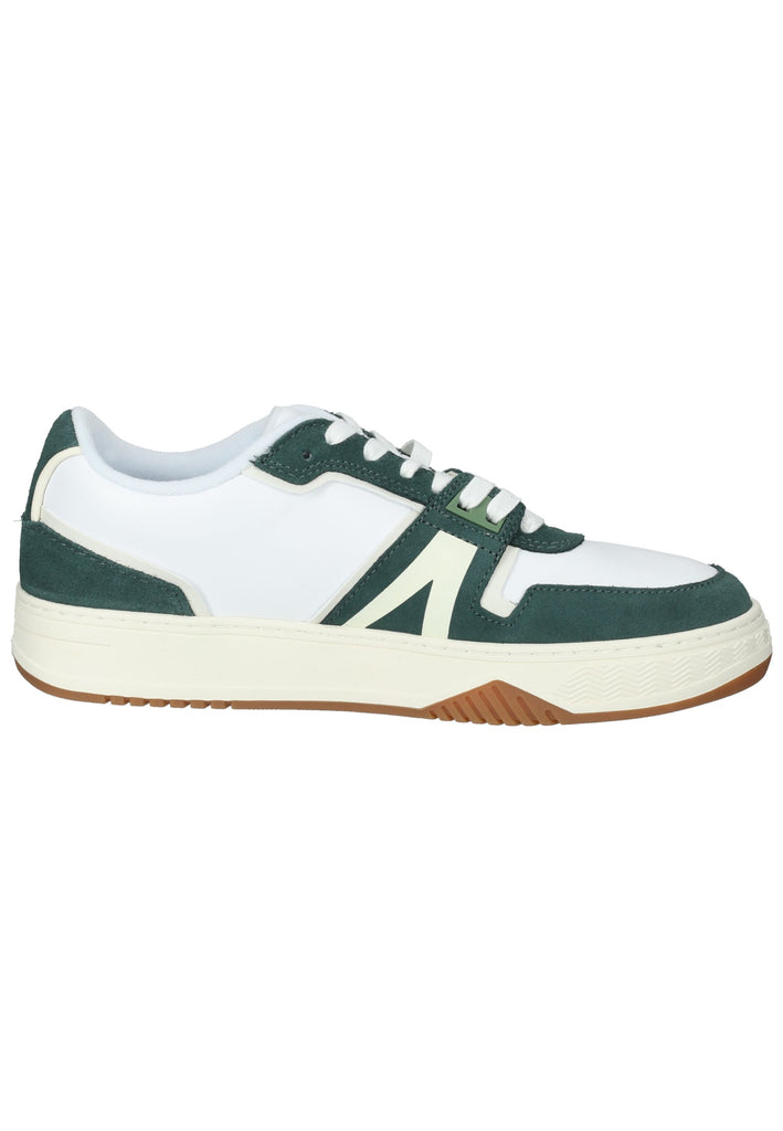 Lacoste Sneaker Leder Weiß/Grün