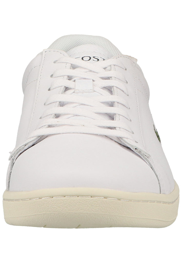 Lacoste Sneaker Leder Weiß/Grün