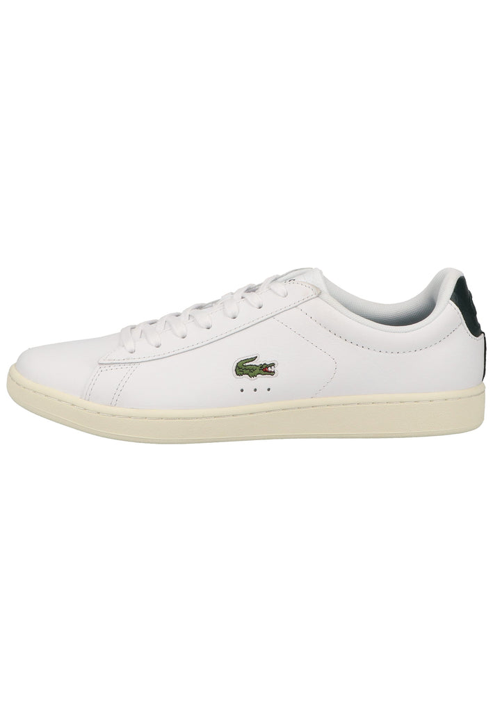 Lacoste Sneaker Leder Weiß/Grün