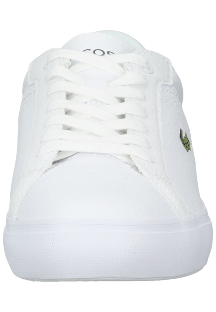 Lacoste Sneaker Leder Weiß/Grün