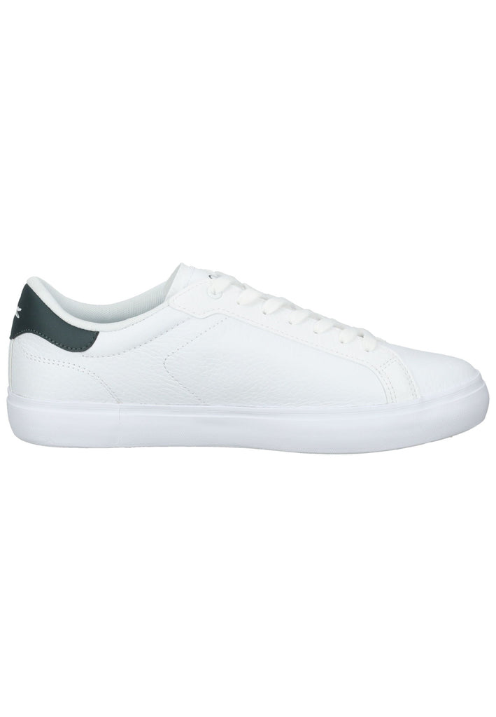 Lacoste Sneaker Leder Weiß/Grün