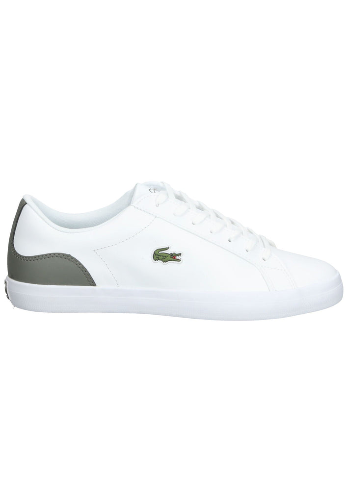 Lacoste Sneaker Leder Weiß/Grün