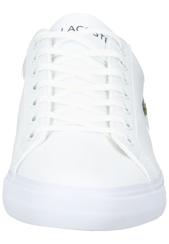 Lacoste Sneaker Leder Weiß/Grün