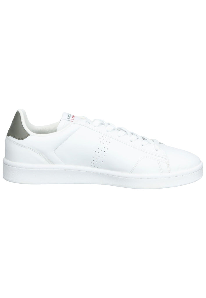 Lacoste Sneaker Leder Weiß/Grün