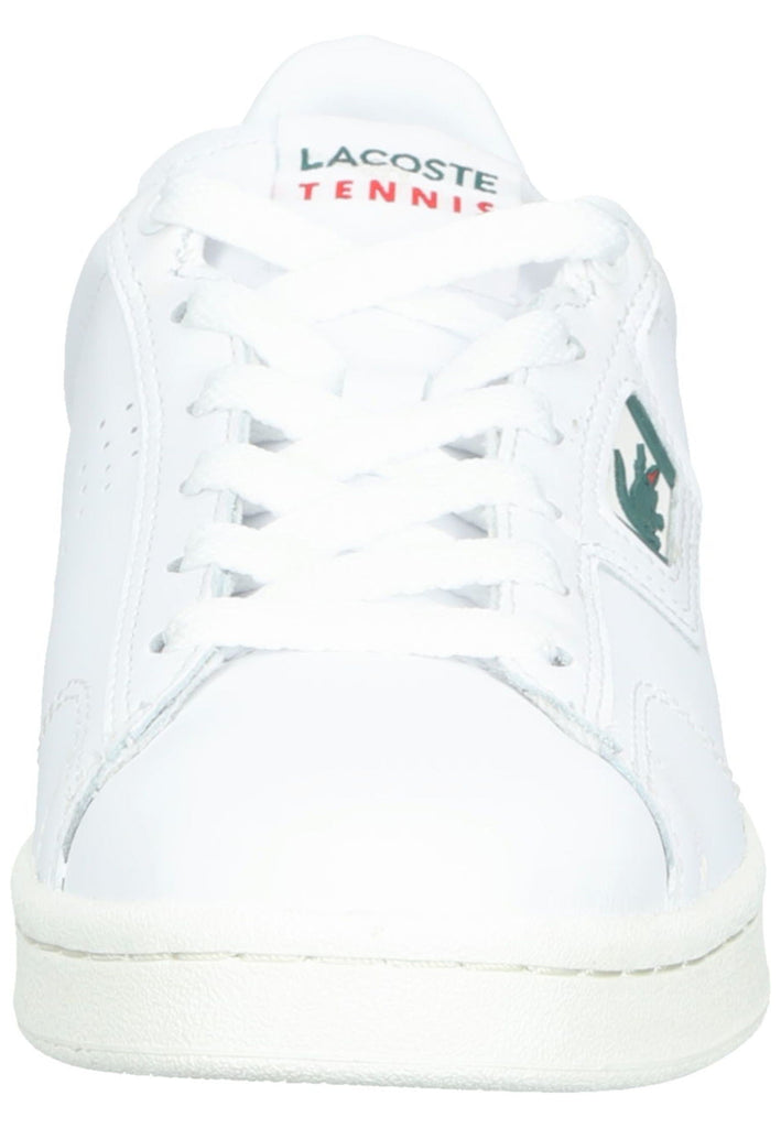 Lacoste Sneaker Leder Weiß/Grün