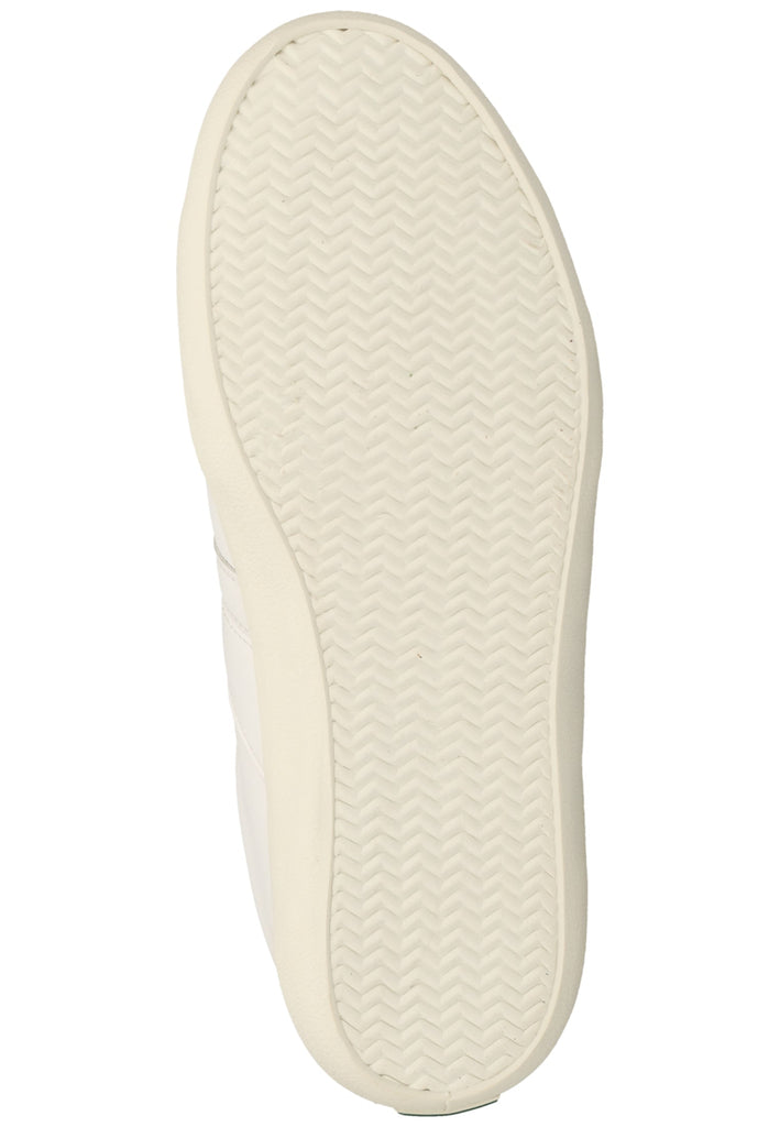 Lacoste Sneaker Leder Weiß/Grün