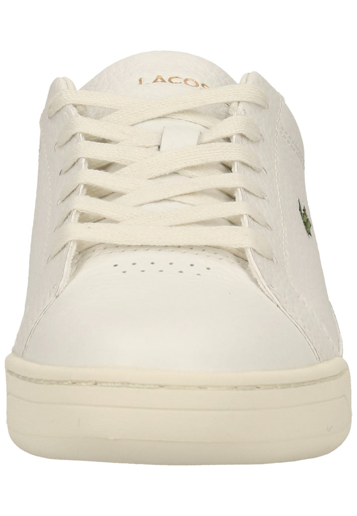 Lacoste Sneaker Leder Weiß/Grün