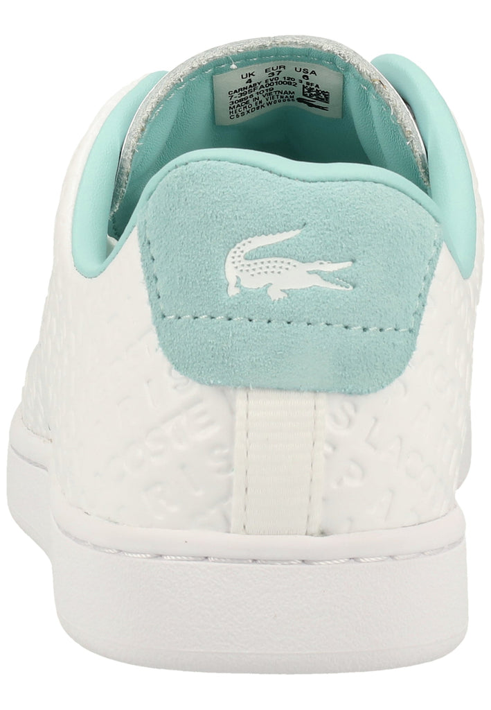 Lacoste Sneaker Leder Weiß/Grün