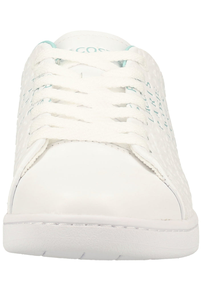 Lacoste Sneaker Leder Weiß/Grün