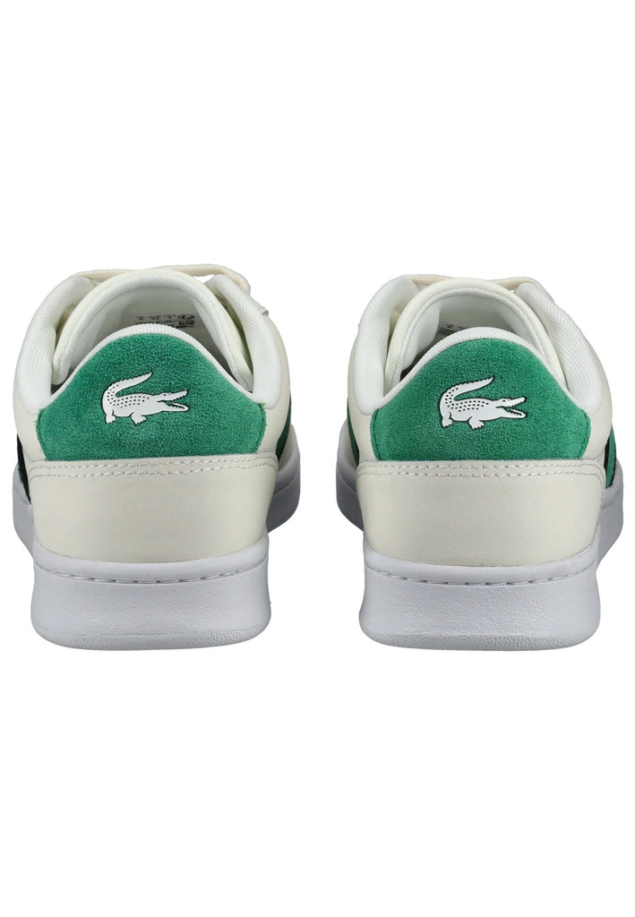Lacoste Sneaker Leder Weiß Kombi