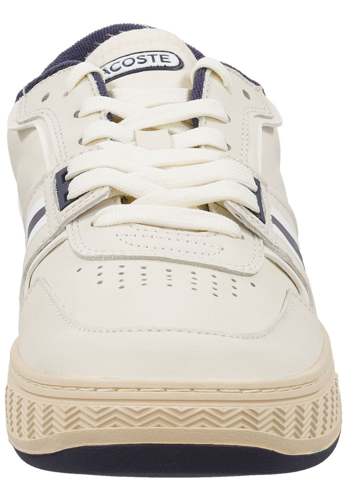 Lacoste Sneaker Leder Weiß/Navy