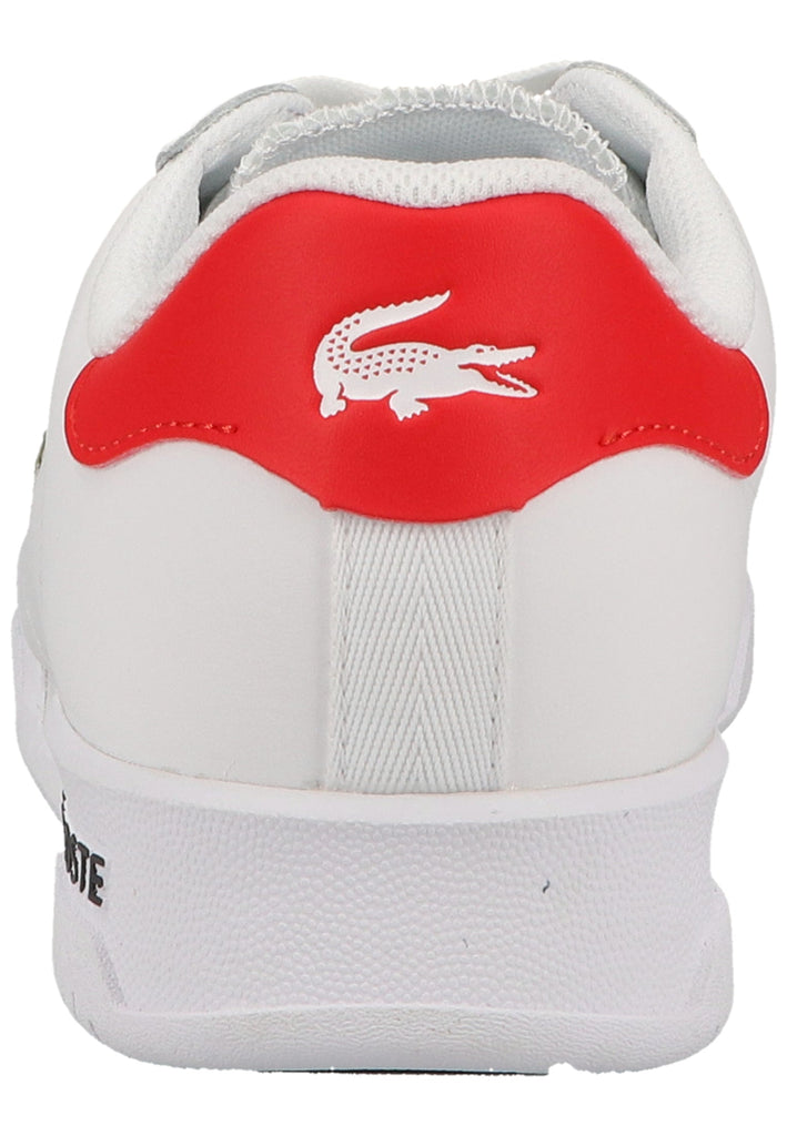 Lacoste Sneaker Leder Weiß/Navy