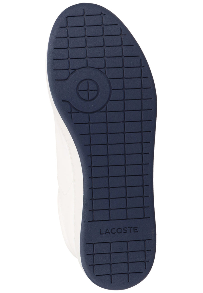Lacoste Sneaker Leder Weiß/Navy