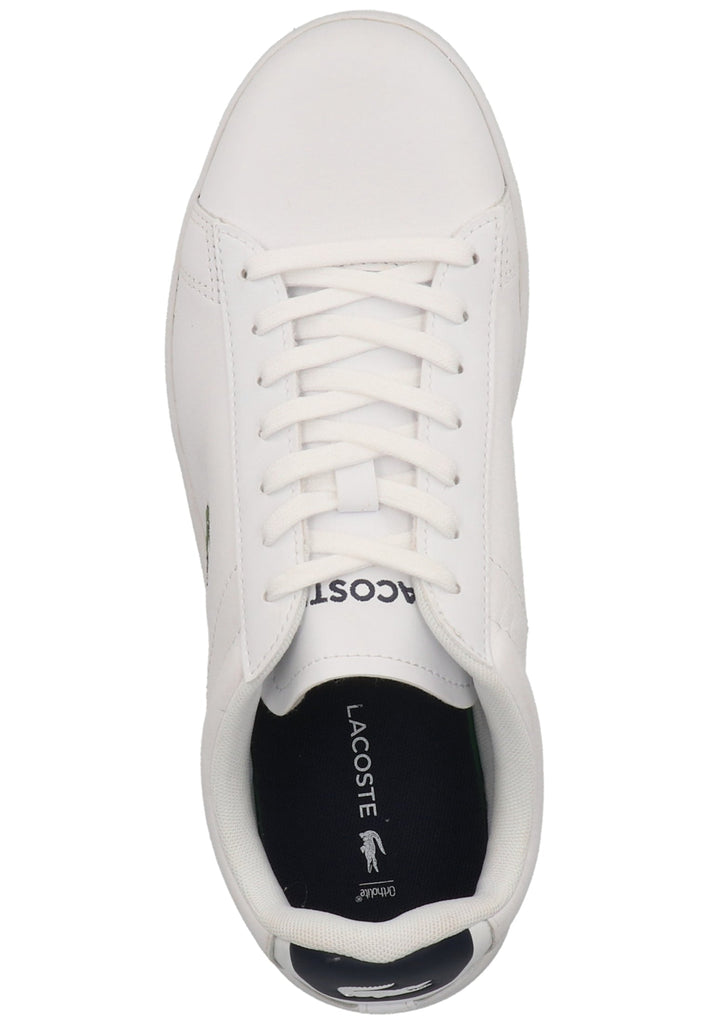Lacoste Sneaker Leder Weiß/Navy