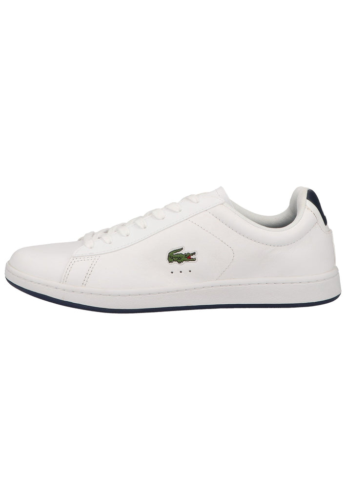 Lacoste Sneaker Leder Weiß/Navy